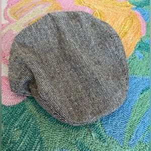 Herringbone Flat Cap Unisex